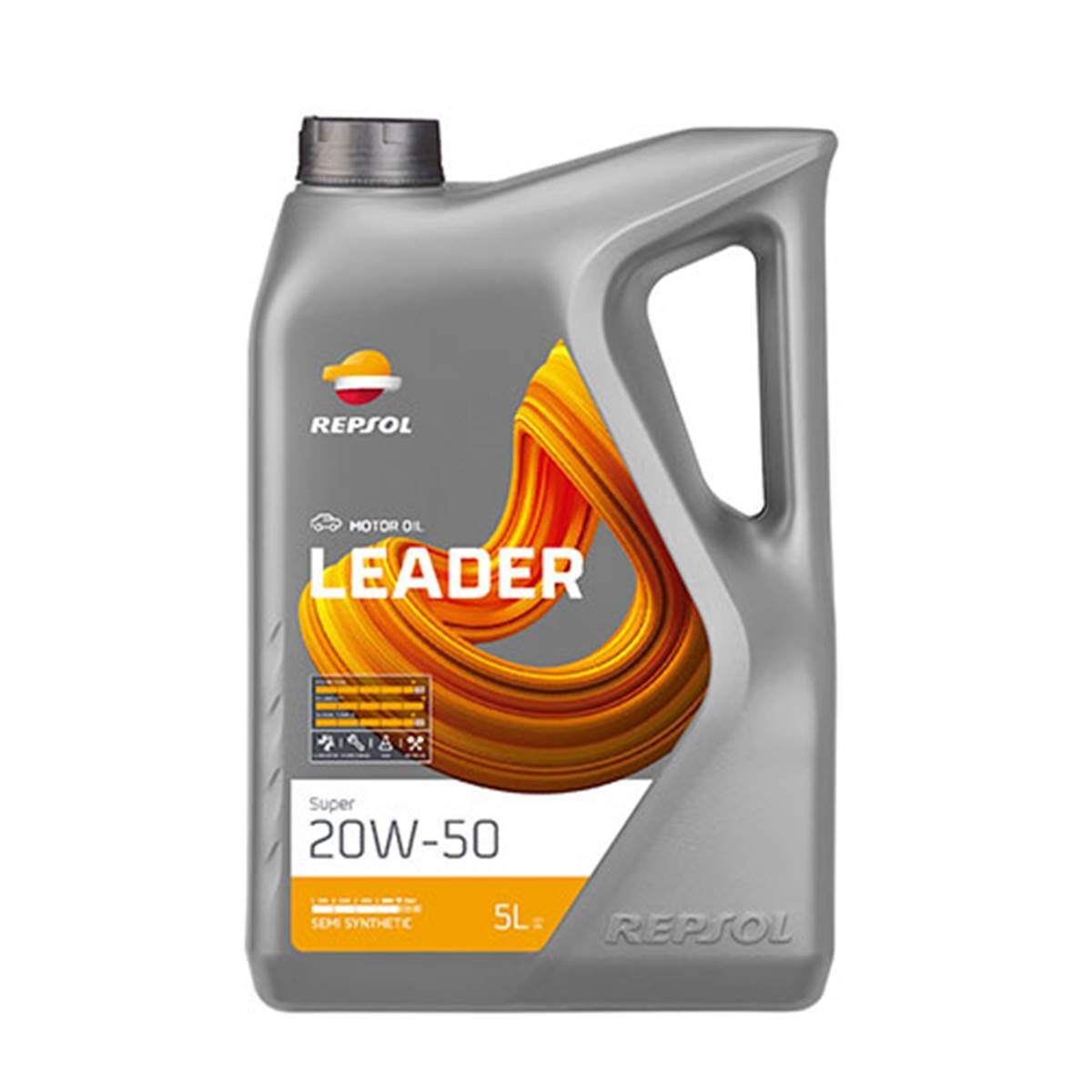 REPSOL Aceite 20W50  leader super A3/B4 5L