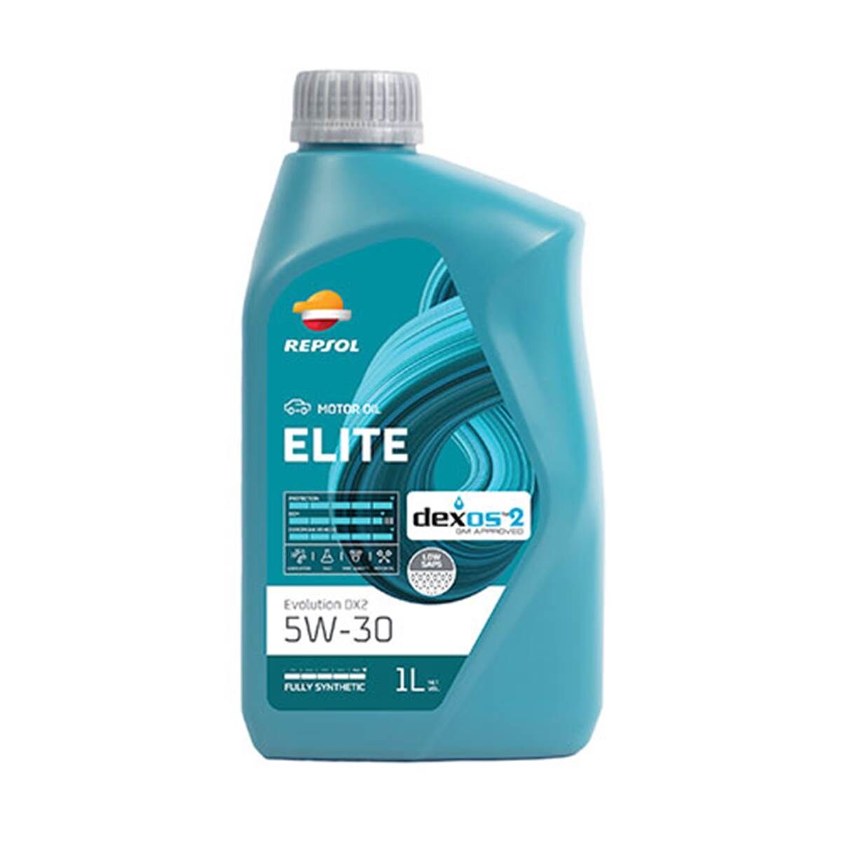 REPSOL Aceite 5W30  elite evolution DX2 A3/B4 04 C3 1L