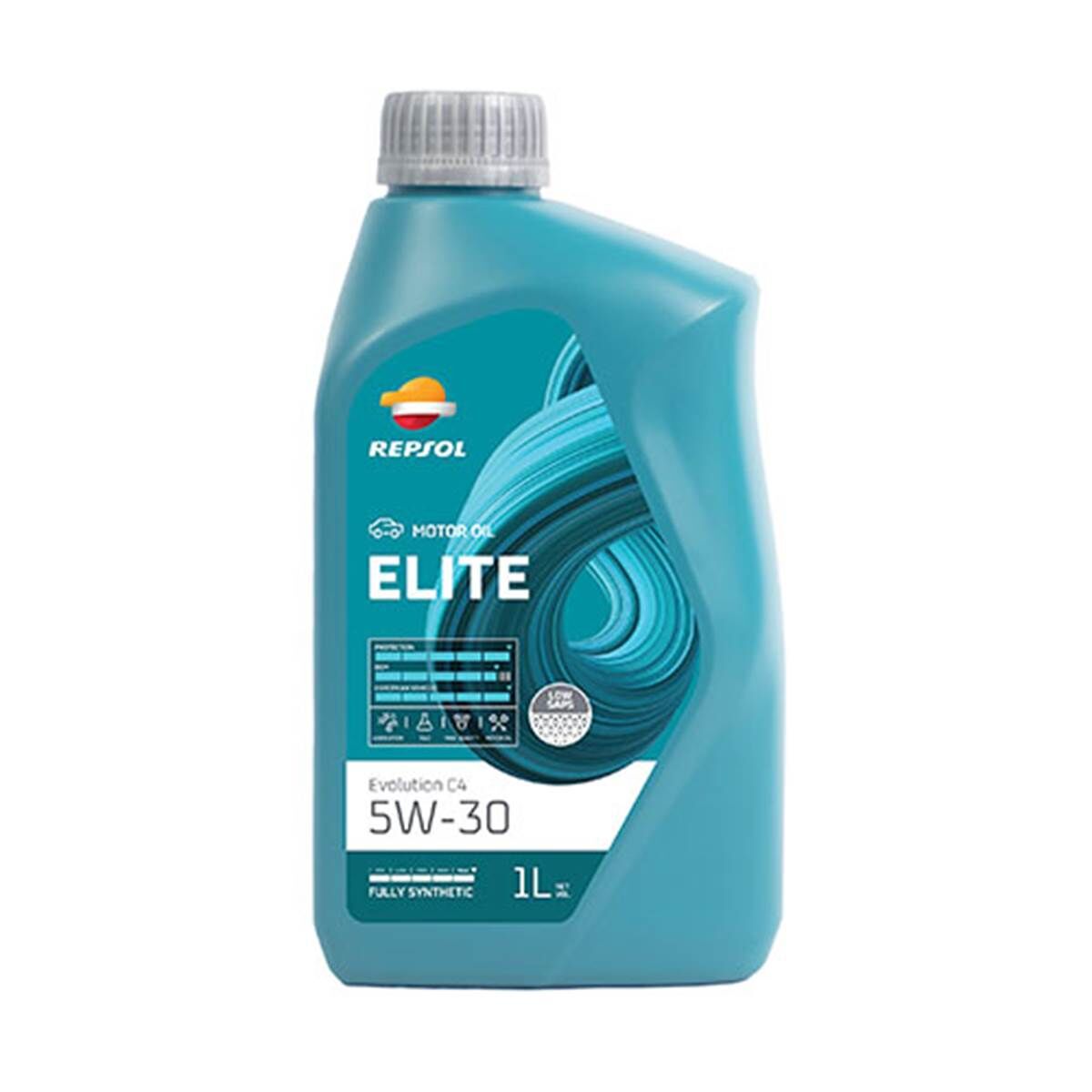 REPSOL Aceite 5W30  elite evolution C4 1L