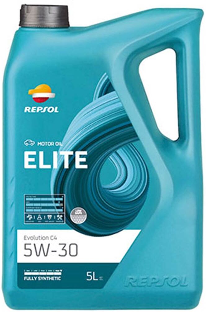 REPSOL Aceite 5W30  elite evolution C4 5L