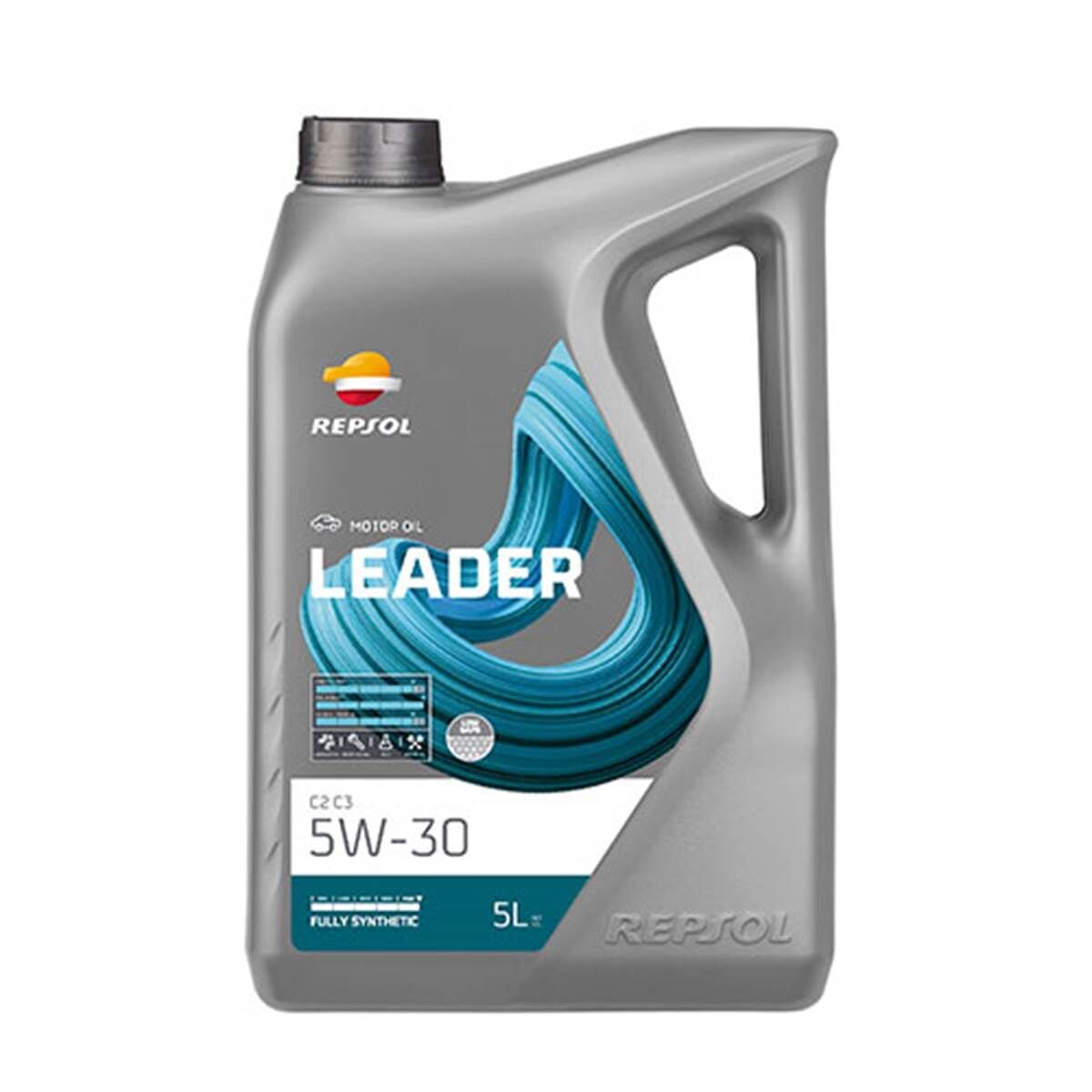 REPSOL Aceite 5W30  leader C2 C3 5L