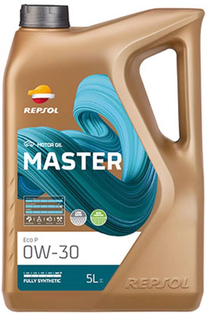 REPSOL Aceite 0W30  master eco P 5L