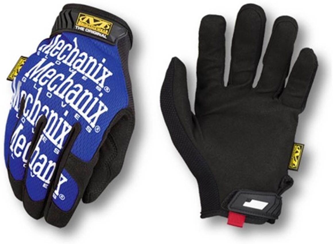 MECHANIX Guante  original azul l