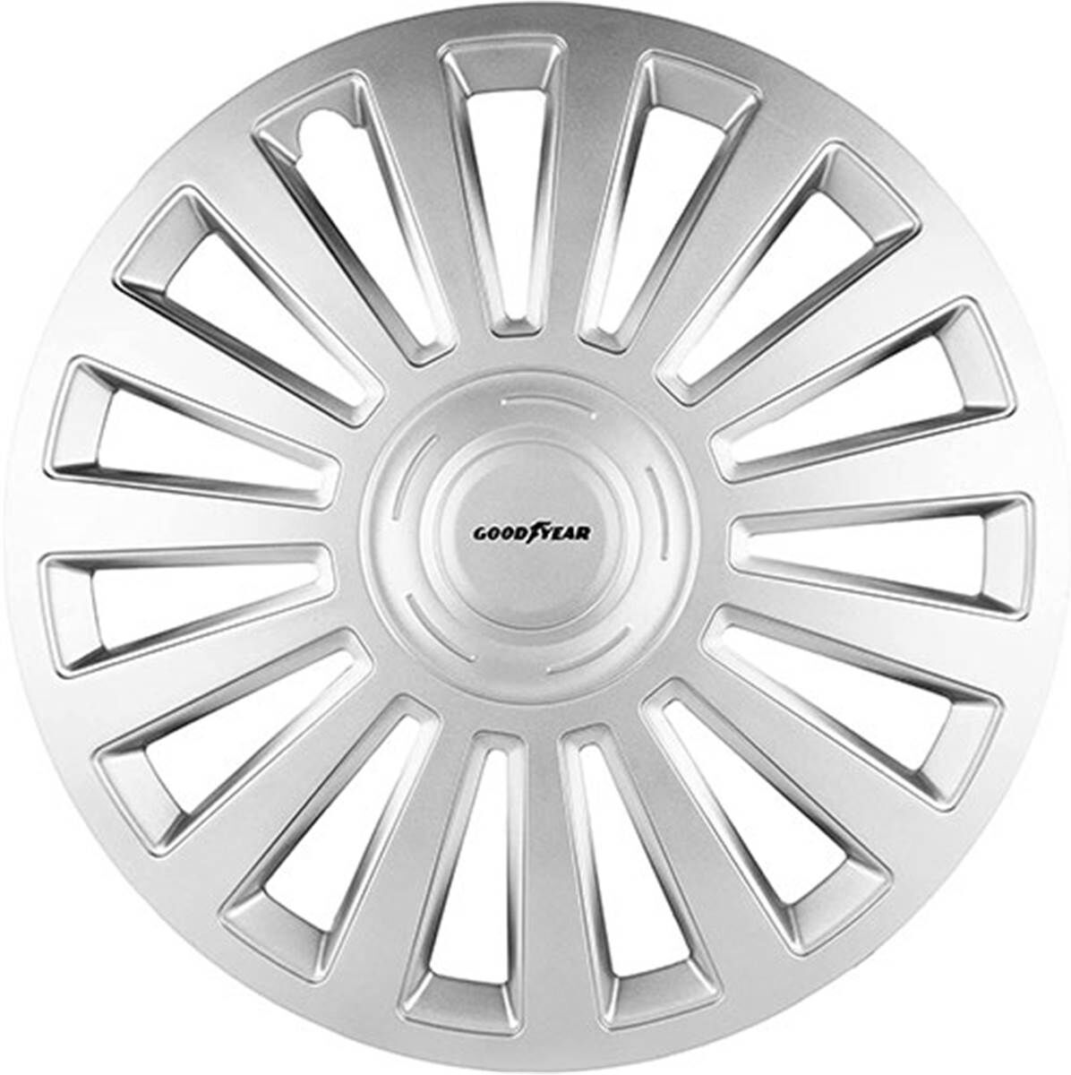 Goodyear Tapacubos 15 pulgadas  Estambul plata 4 uds