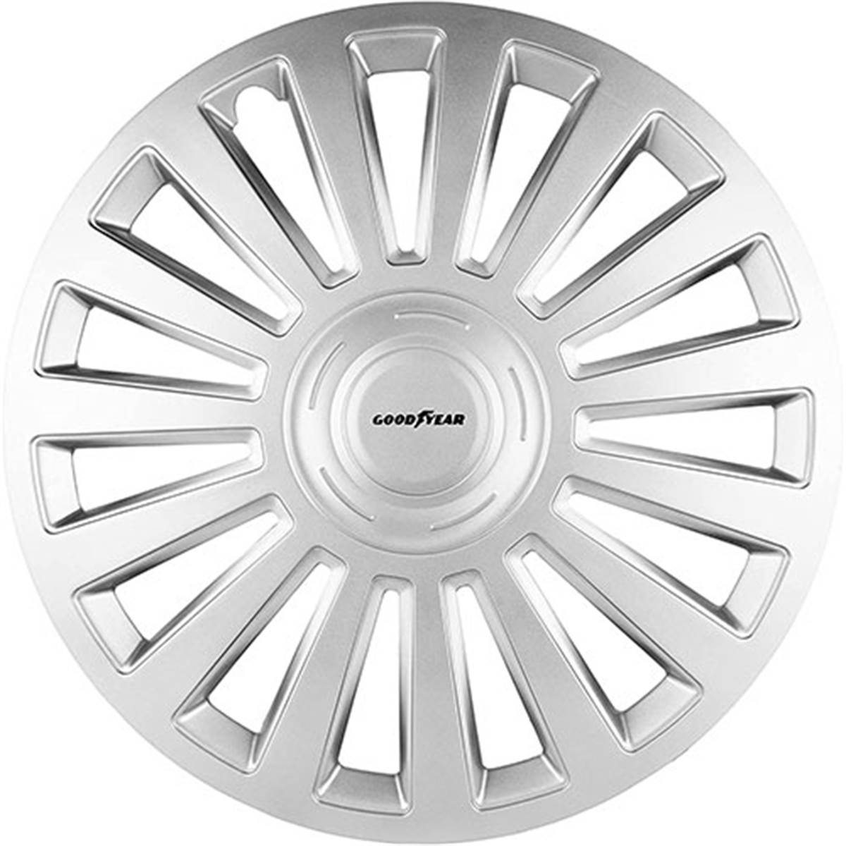 Goodyear Tapacubos 16 pulgadas  Estambul plata 4 uds