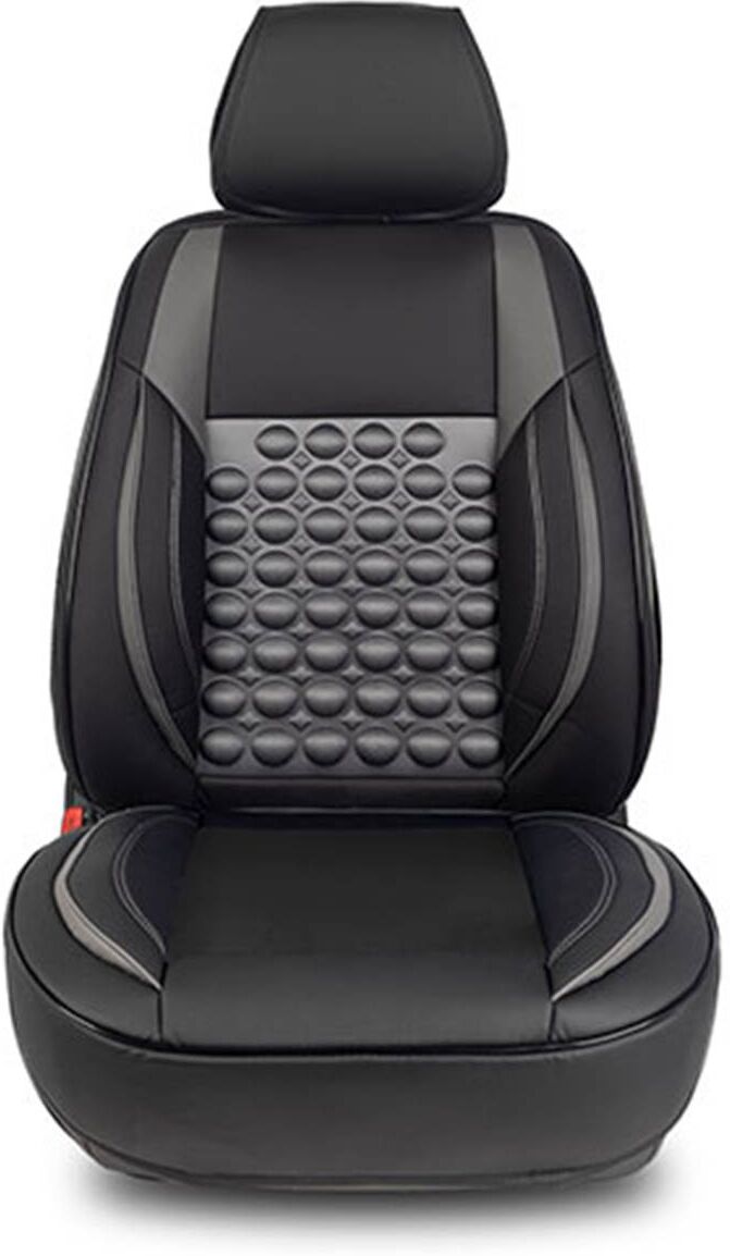 ORIGEN Funda asiento de coche negra/gris  modelo r6