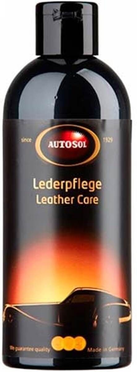 AUTOSOL Limpia tapicerías para coche  acondicionador cuero 500 ml