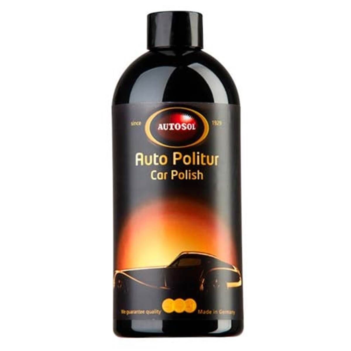 AUTOSOL Pulimento coche carrocería  suave 500 ml