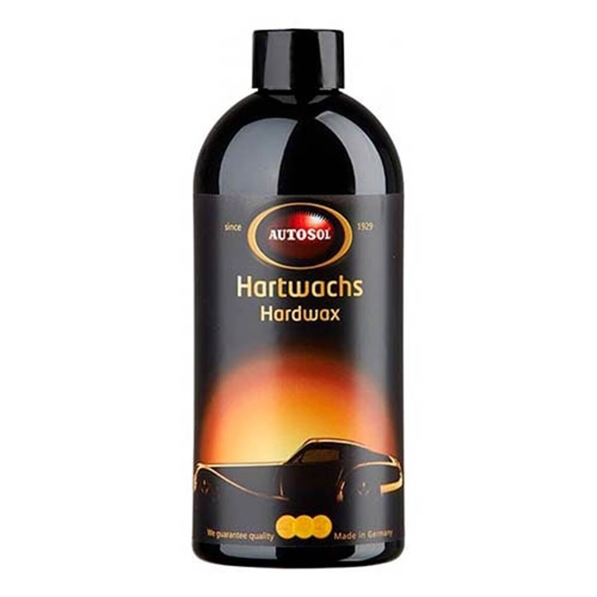 AUTOSOL Cera para coche dura  protectora 500 ml