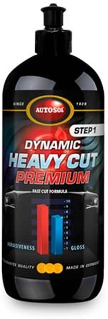 AUTOSOL Pulimento coche  dynamic heavy cut premium 1000 ml