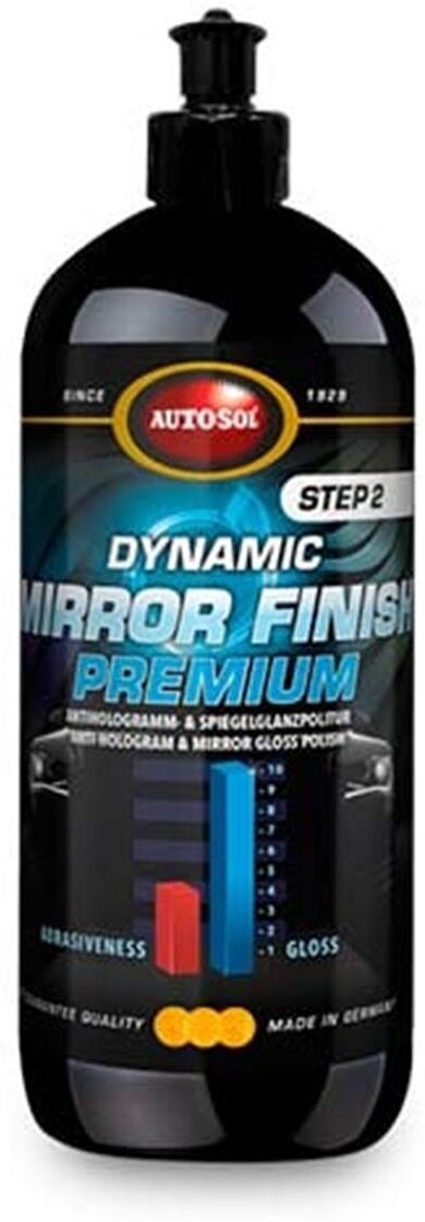 AUTOSOL Pulimento coche  dynamic mirror finish premium 1000 ml