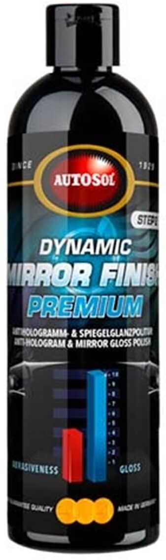 AUTOSOL Pulimento coche  dynamic mirror finish premium