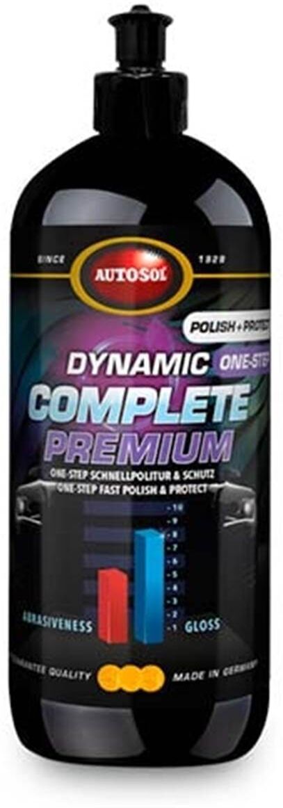 AUTOSOL Pulimento coche  dynamic complete premium 250 ml