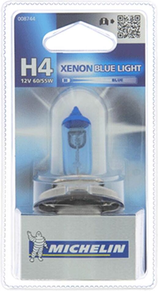 Michelin Bombilla xenón h4  blue light 12v 60/55w 1 ud