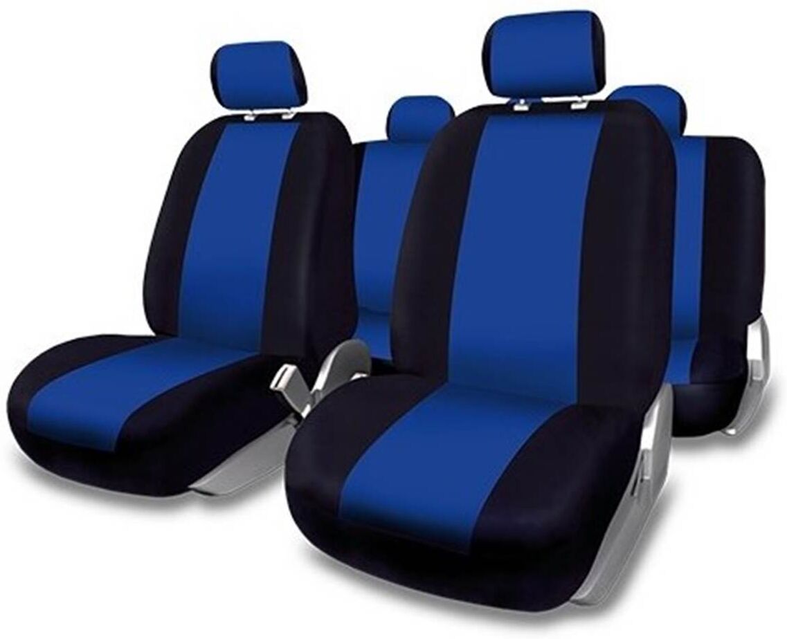 BC CORONA Fundas de asiento de coche azul Sevilla juego completo