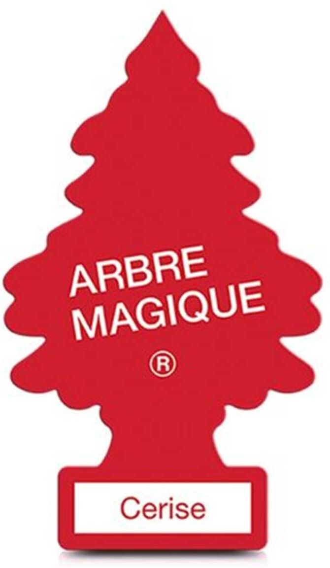 ARBOL MAGICO Ambientador coche placa Árbol Mágico cereza