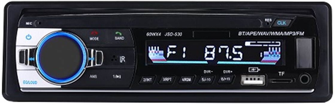 NK Autorradio Bluetooth -1350Dusb-Rc