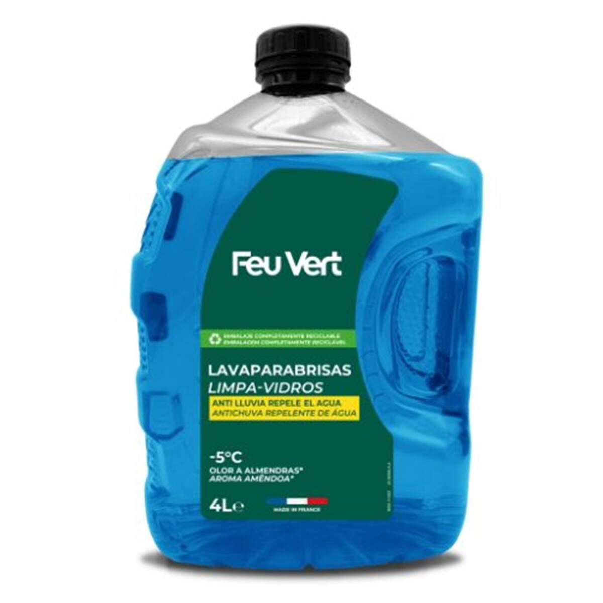 Feu Vert Lavaparabrisas antilluvia -5ºc  4l