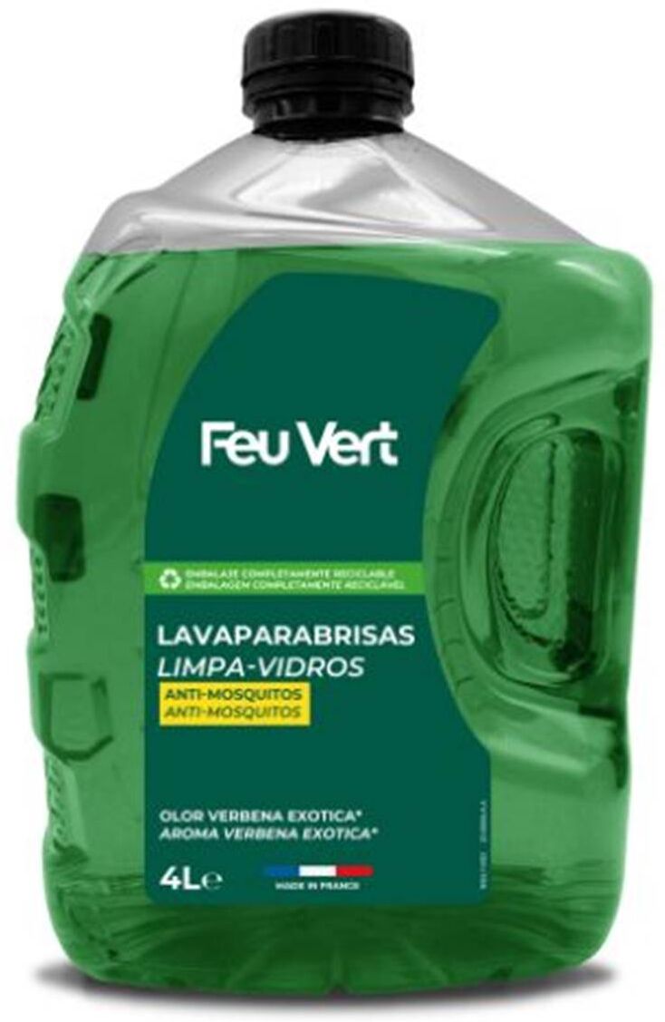 Feu Vert Lavaparabrisas antimosquitos  4l