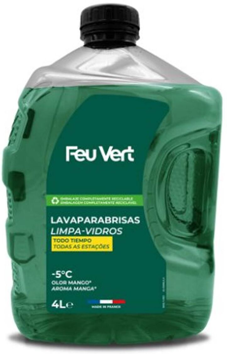 Feu Vert Lavaparabrisas todo tiempo -5ºc  4l