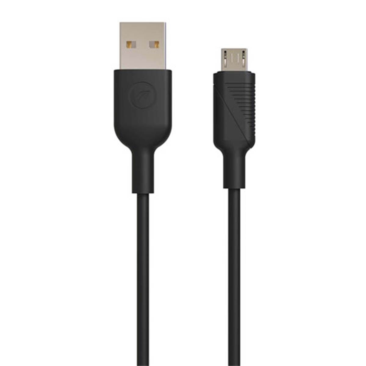 MUVIT Cable  USB a micro USB 2,4a 1,2m ng
