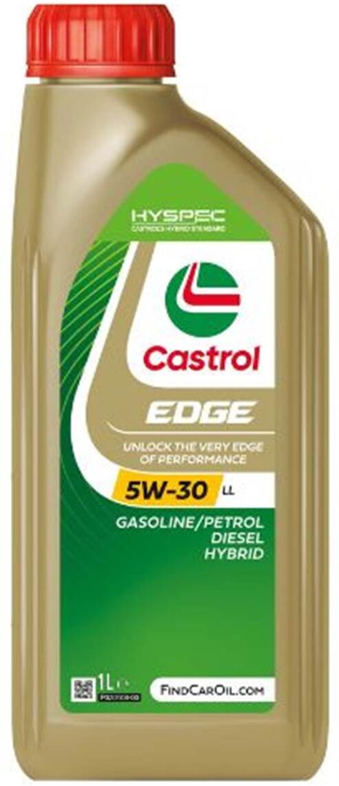 CASTROL Aceite 5W30  Edge LL ACEA  1L