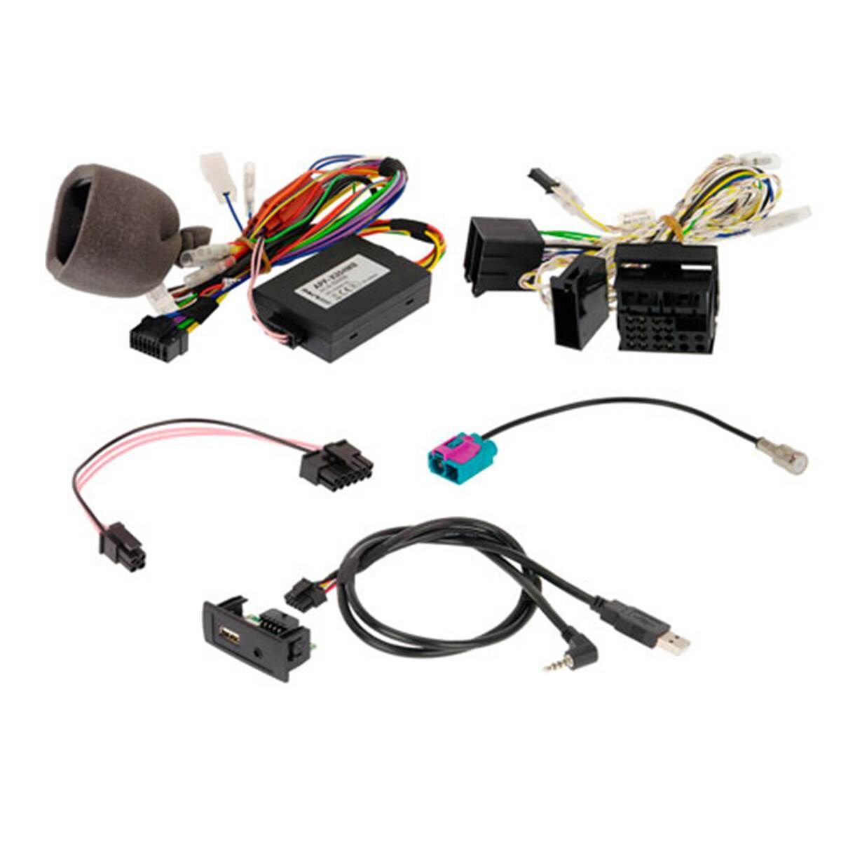 Alpine Kit interface can y control de mandos en volante apf-x304mb  para Mercedes Vito