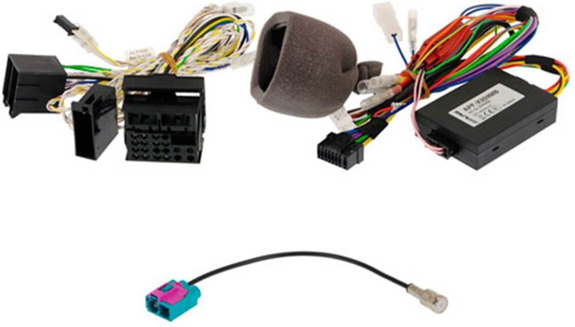 Alpine Kit interface can y control de mandos en volante apf-x309mb  para Mercedes