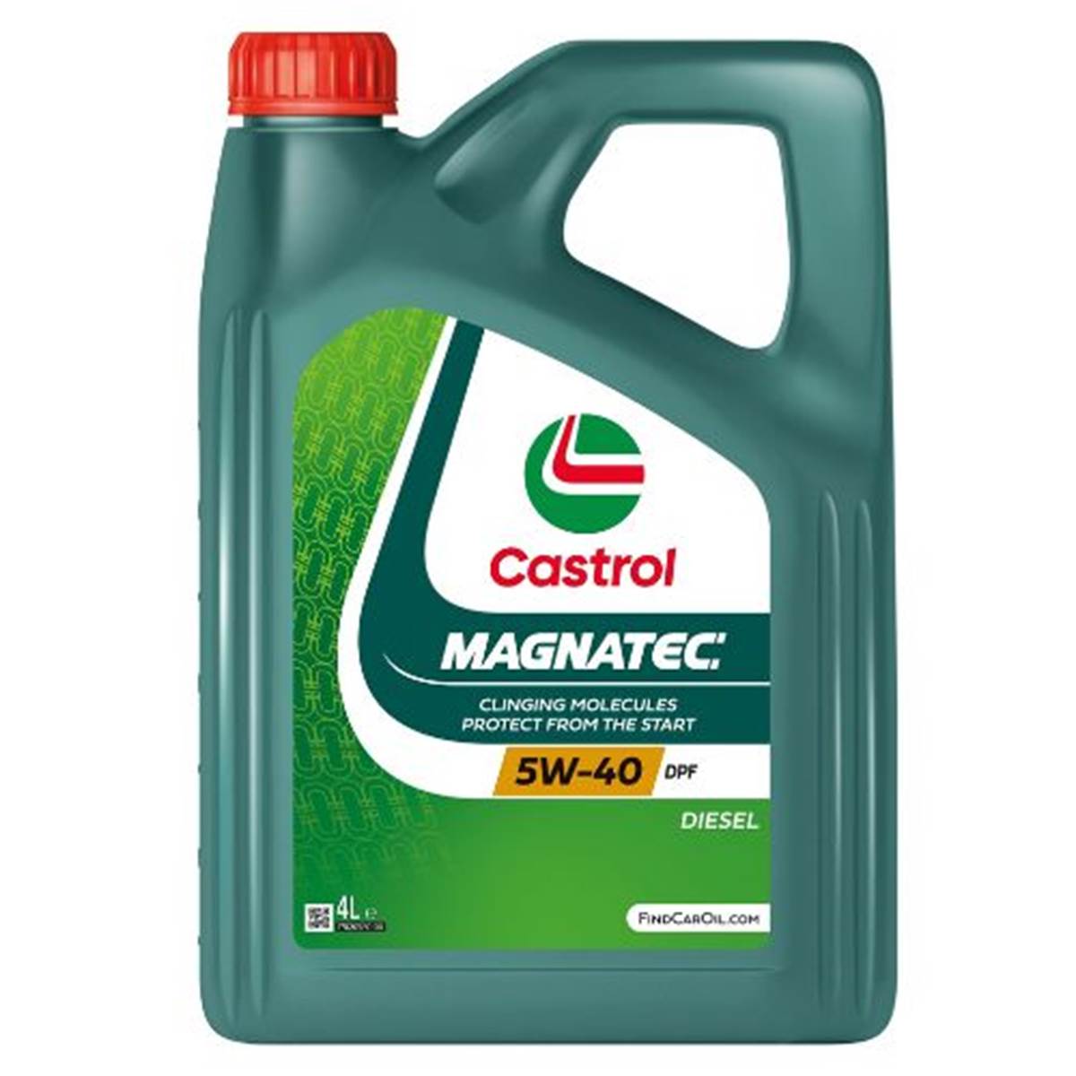 CASTROL Aceite 5W40  magnetec Acea C3 4L