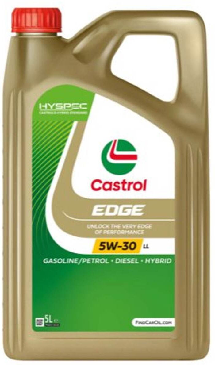 CASTROL Aceite 5W30  Edge LL ACEA 5L