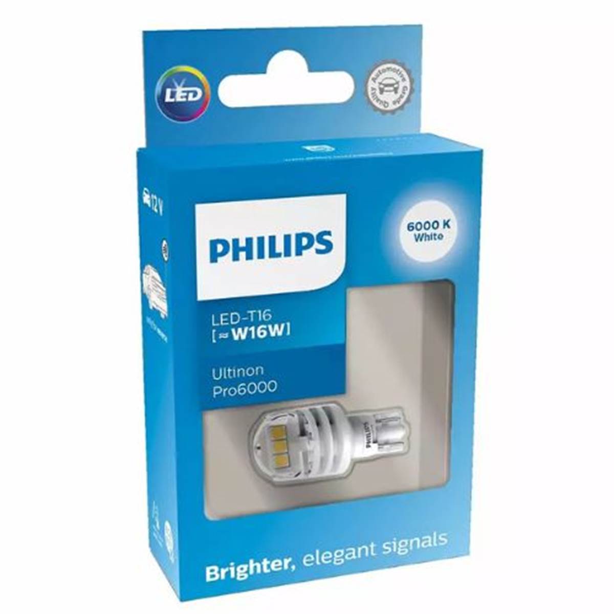 Philips Bombilla Led T16 [˜W16W]  Ultinon Pro6000 1 ud 12 V