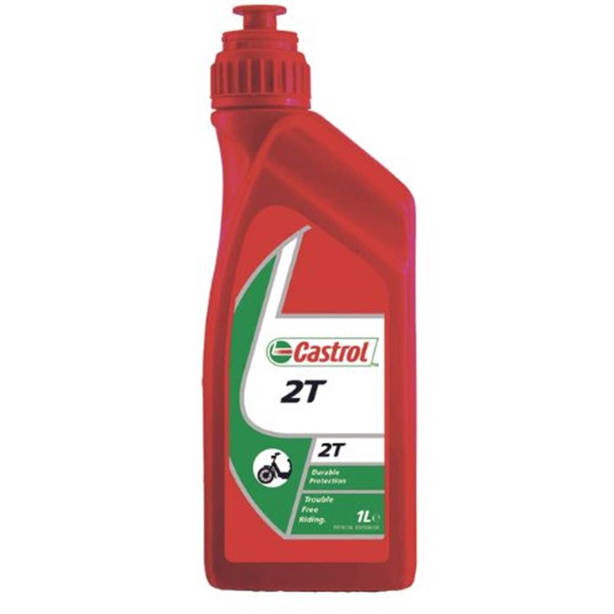 CASTROL Aceite  2t protección duradera moto 1l