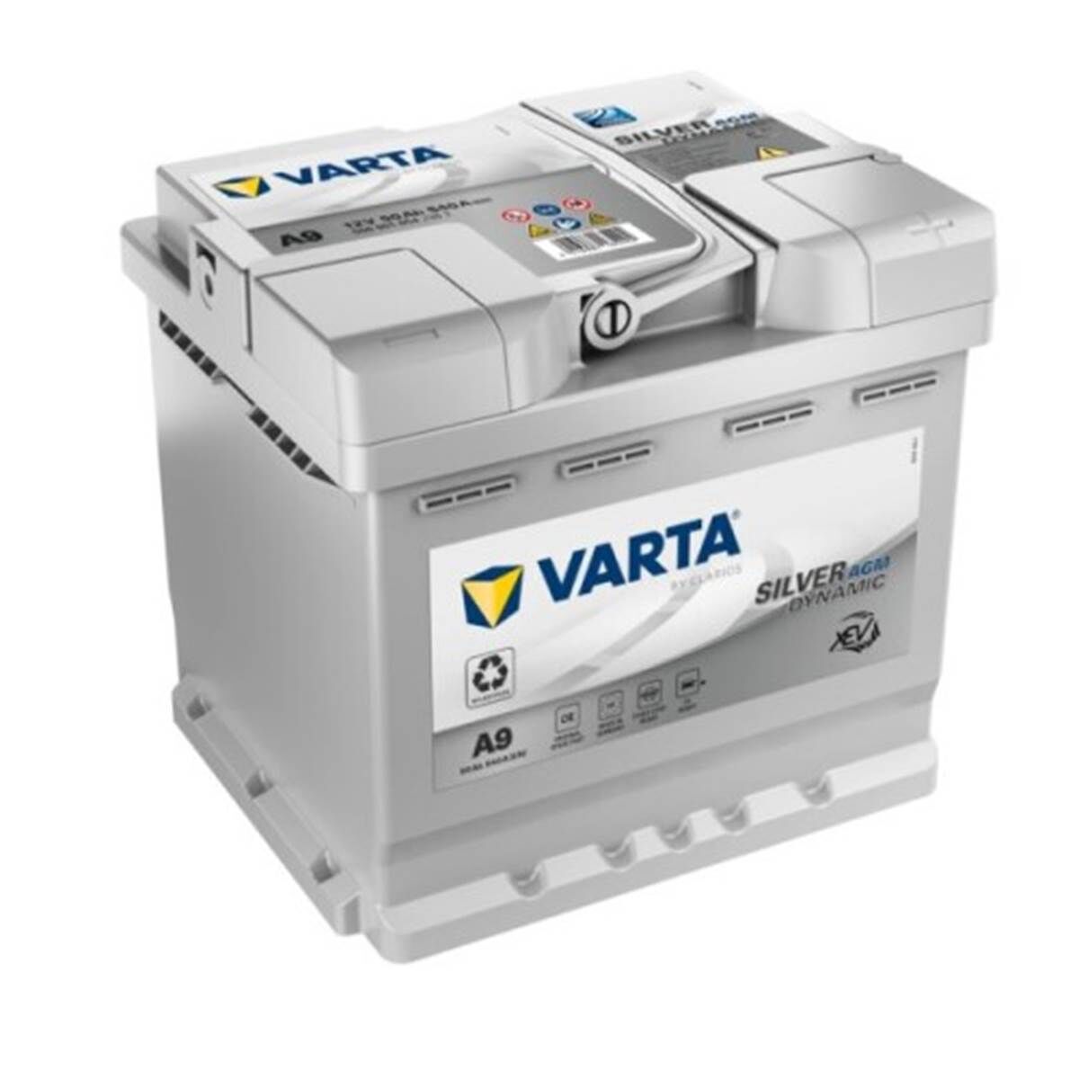 Varta Batería de coche  Start Stop xEV 50ah 540a A9