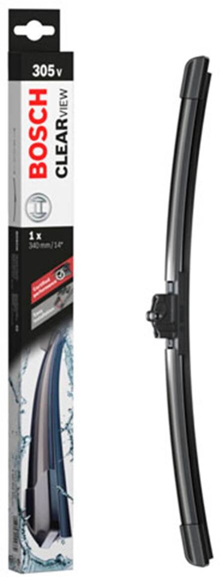 Bosch Escobilla limpiaparabrisas  clearview 305v