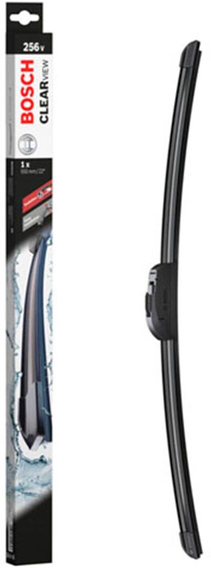 Bosch Escobilla limpiaparabrisas  clearview 256v