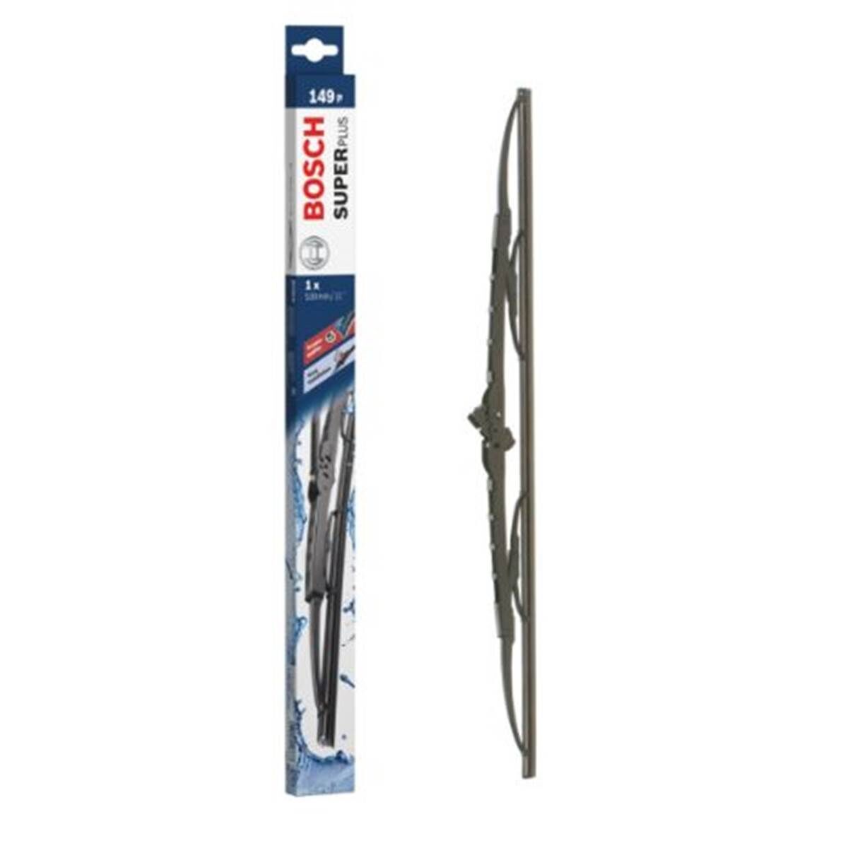 Bosch Escobilla limpiaparabrisas  superplus 149p