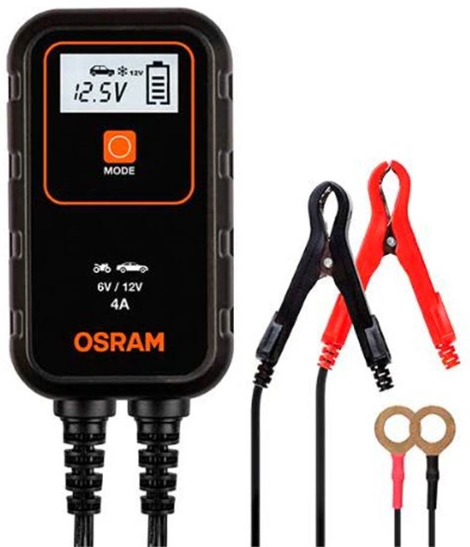 OSRAM Cargador batería  90ah 4.0 a