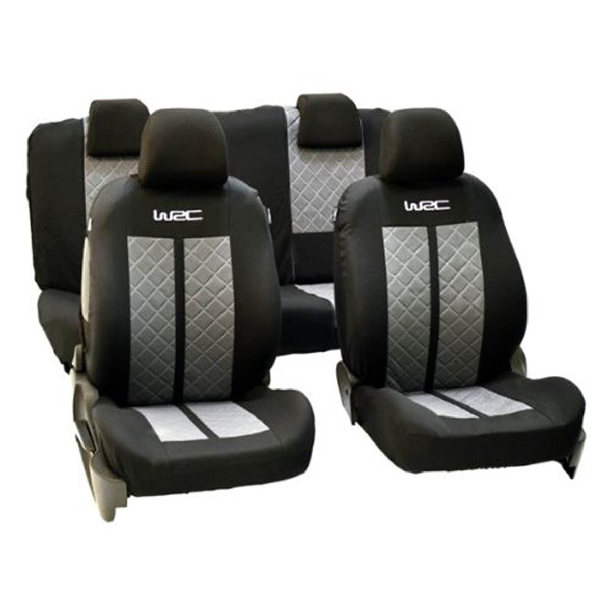 WRC Set de fundas de asiento para coche  Racing