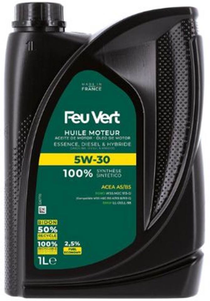 Feu Vert Aceite  5W30 Ford 913D A5 B5 1L