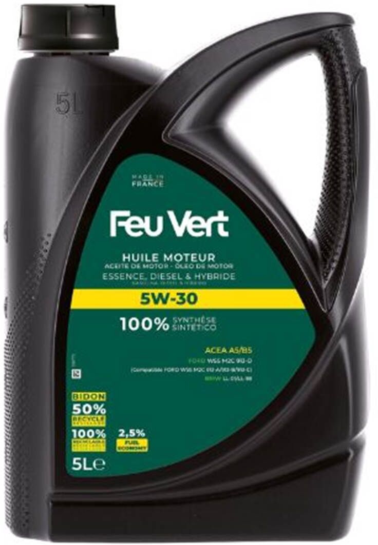 Feu Vert Aceite  5W30 Ford 913D A5 B5 5L