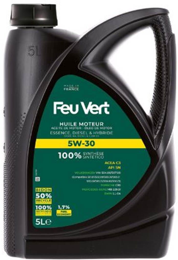 Feu Vert Aceite  5W30 504 507 C3 5L