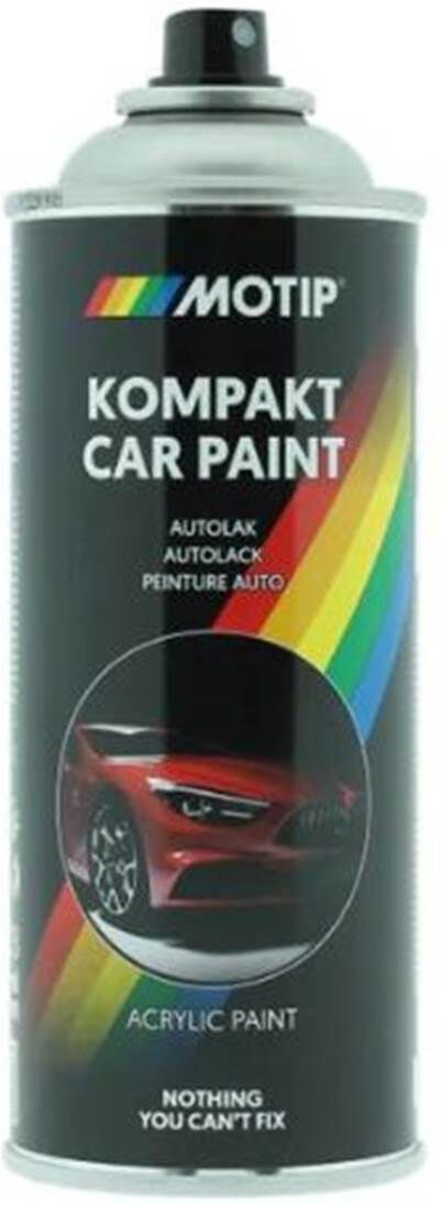 MOTIP Spray rojo metalizado 51491 400 ml