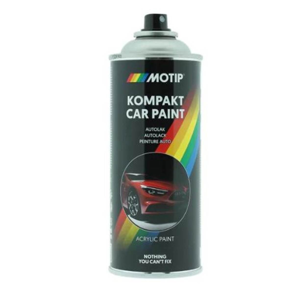 MOTIP Spray rojo metalizado 51663 400 ml