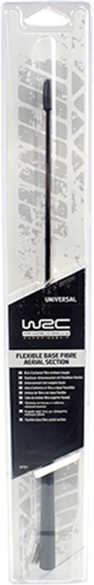 WRC Antena coche exterior fibra de vidrio