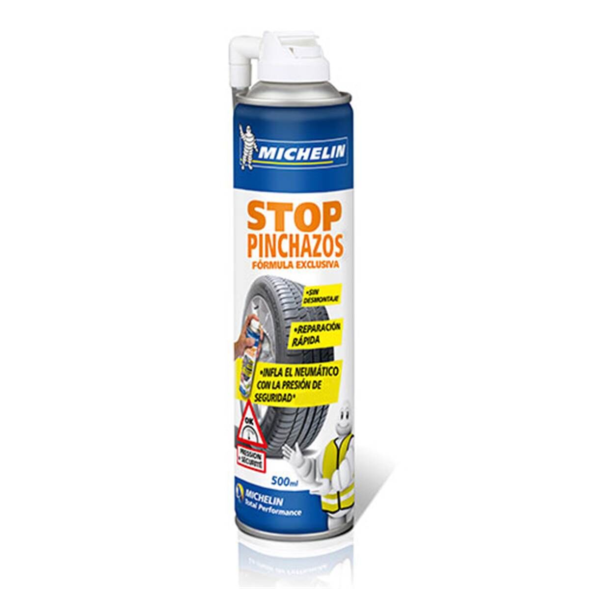 Michelin Spray antipinchazos coche  expert 500 ml