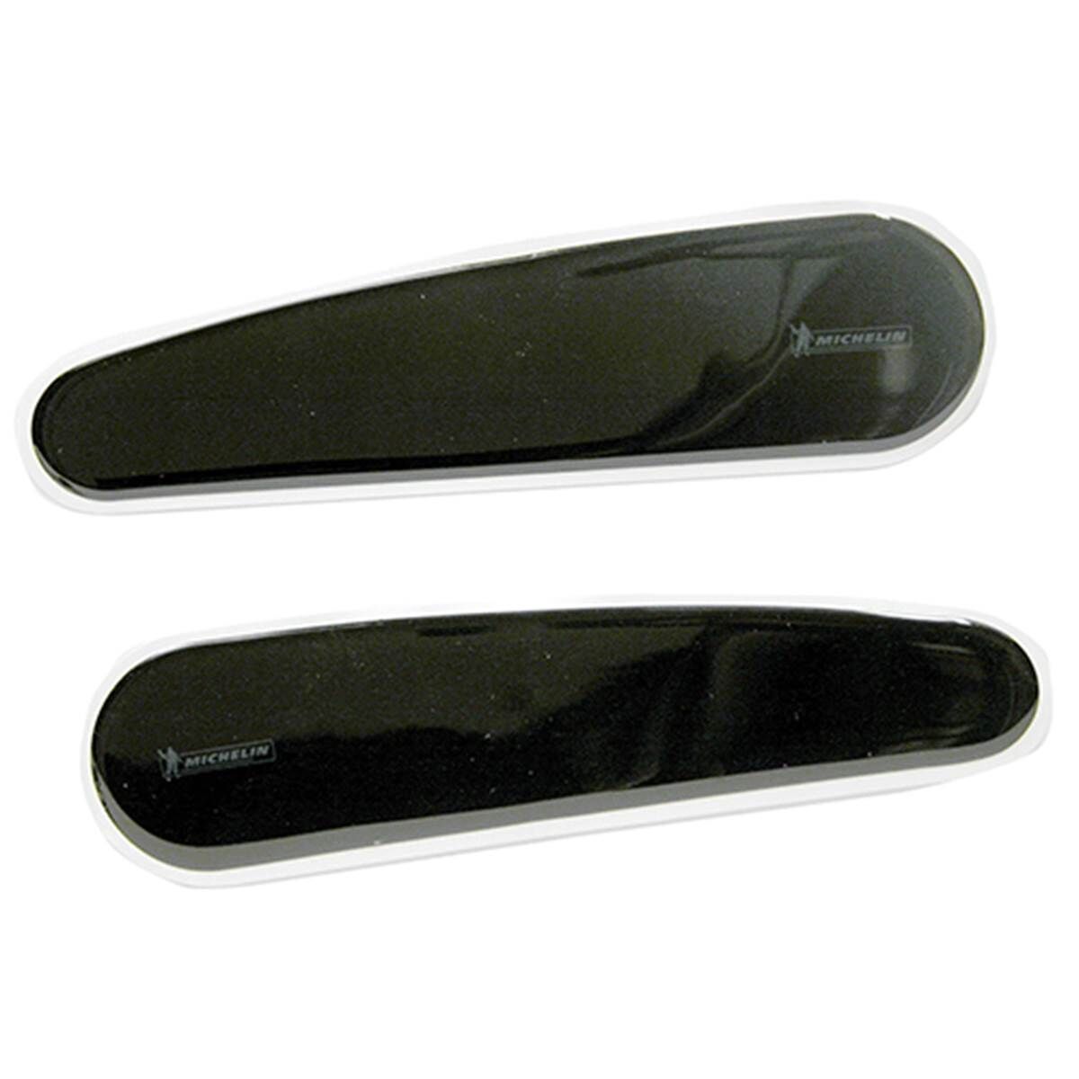 Michelin 2 protectores parachoques  20 cm negro