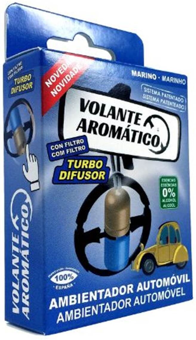 IMPEX Ambientador coche volante  marino