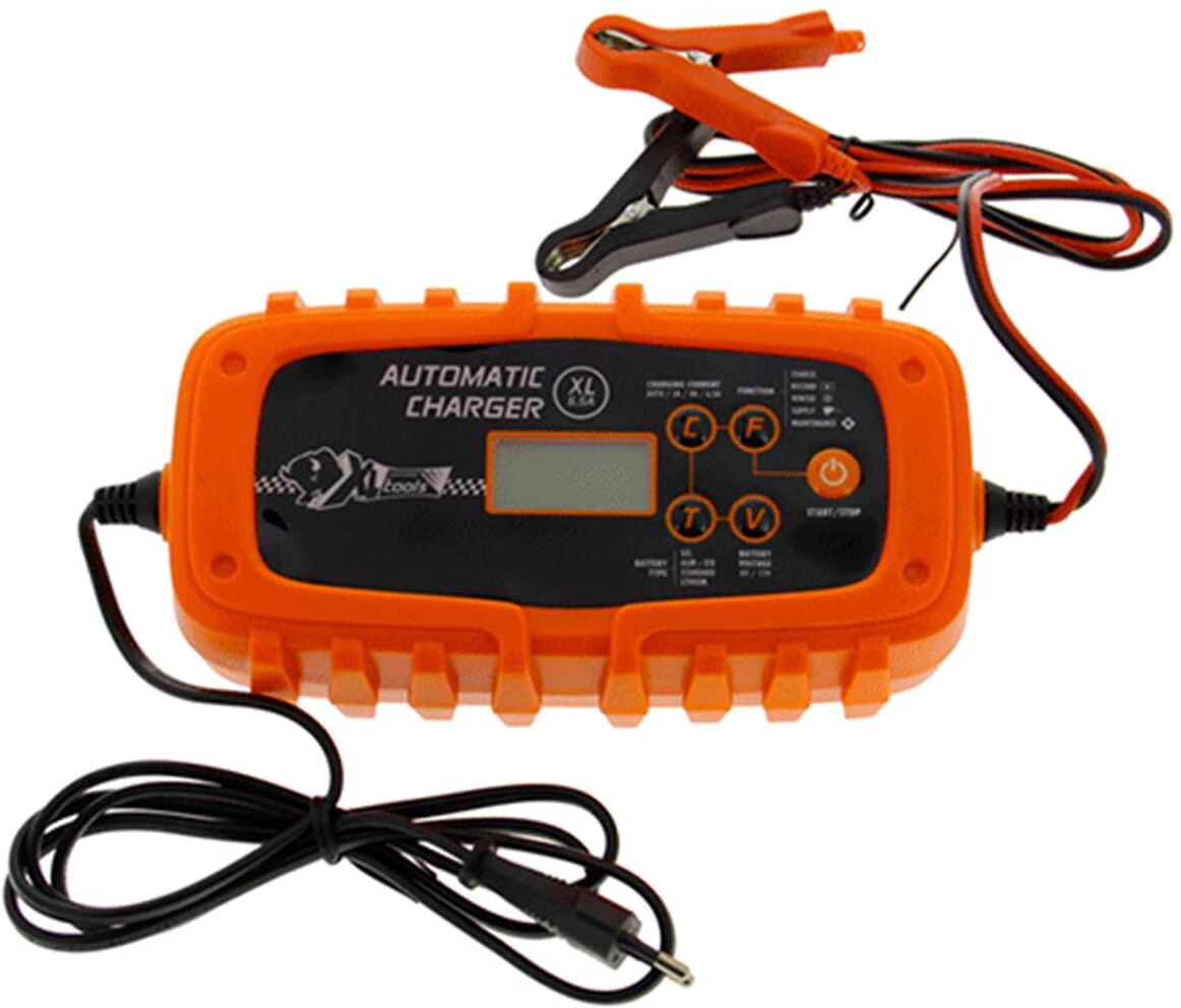 XLPTOOLS Cargador de batería coche  15 y 125 ah 12v