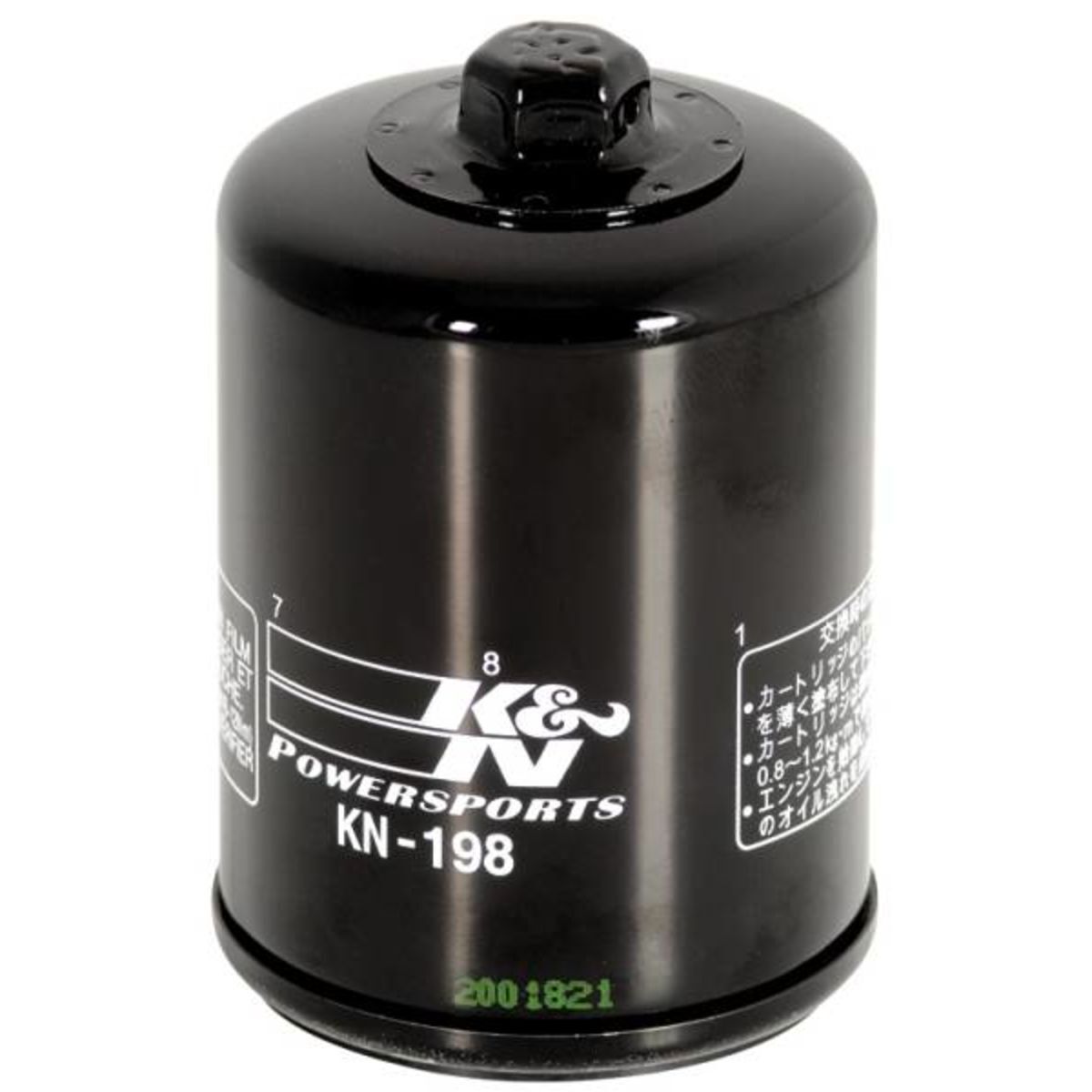 K&N Filtro de aceite KN KN-198