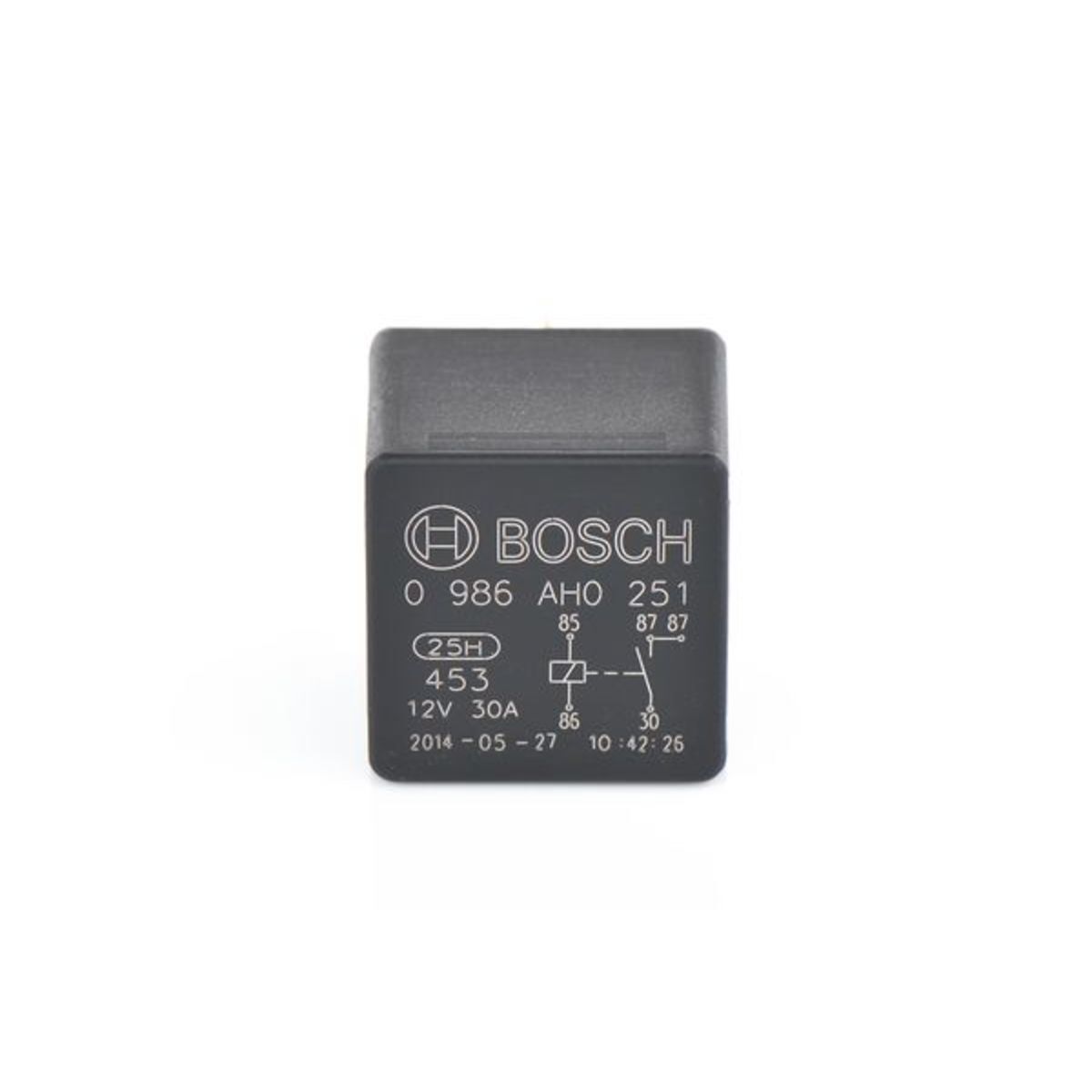 Relé, ventilador de radiador BOSCH 0 986 AH0 251